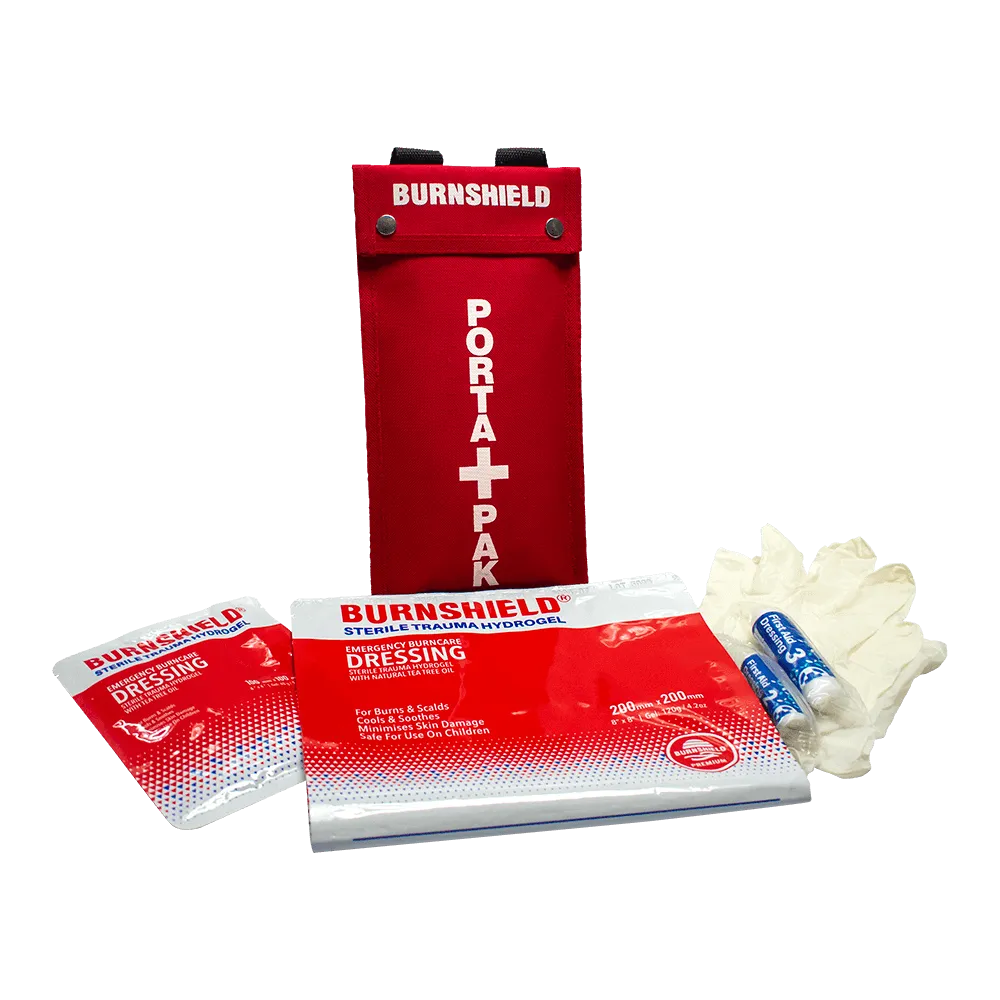 Burnshield Porta Pack brannskadesett med hydrogel