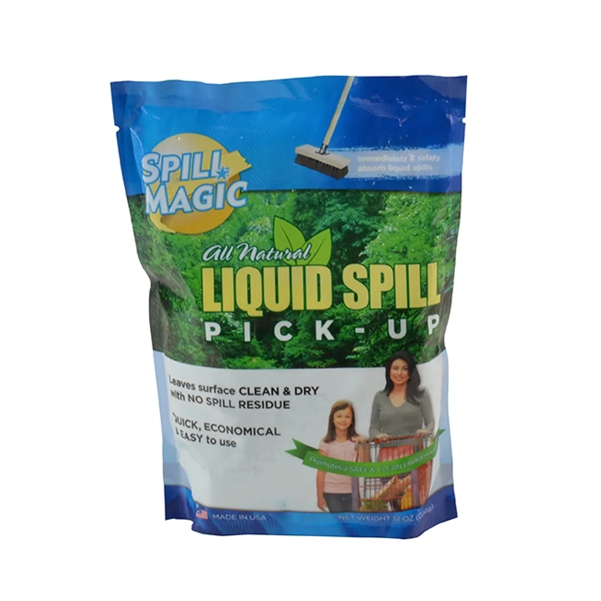First Aid Only Spill Magic absorberingspulver 12 oz hurtigvirkende