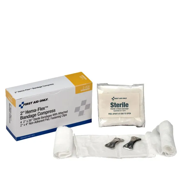 First Aid Only Hema-Flex blodstopper 5 cm 4 stk lateksfri