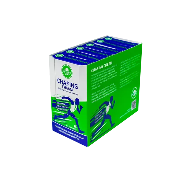 Burnshield Aquashield Chafing Cream gnagsårkrem eske