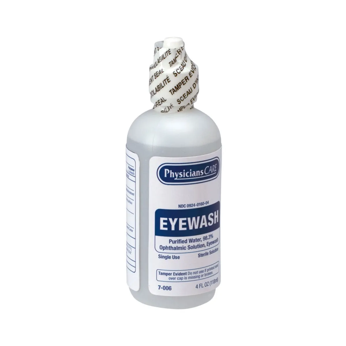 First Aid Only PhysiciansCare øyeskyll 120 ml steril