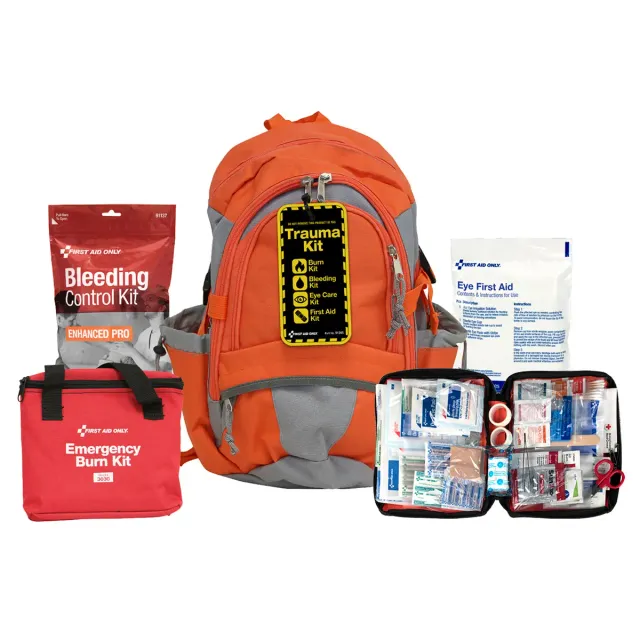 First Aid Only Trauma Backpack førstehjelpssekk ryggsekk