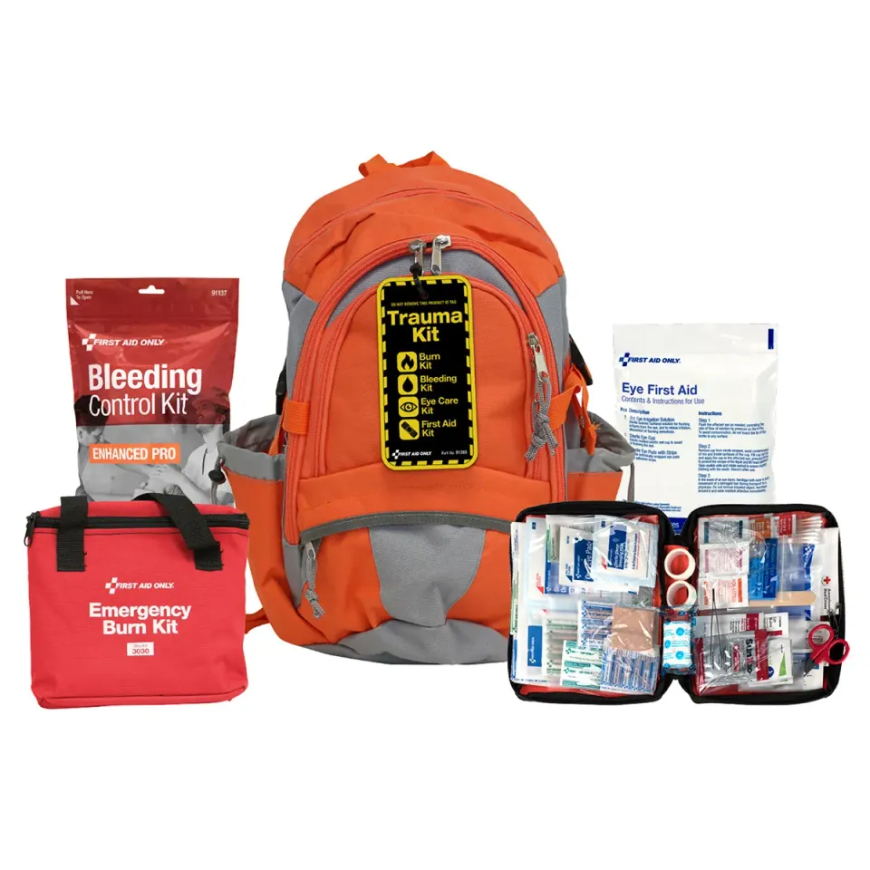 First Aid Only Trauma Backpack førstehjelpssekk ryggsekk