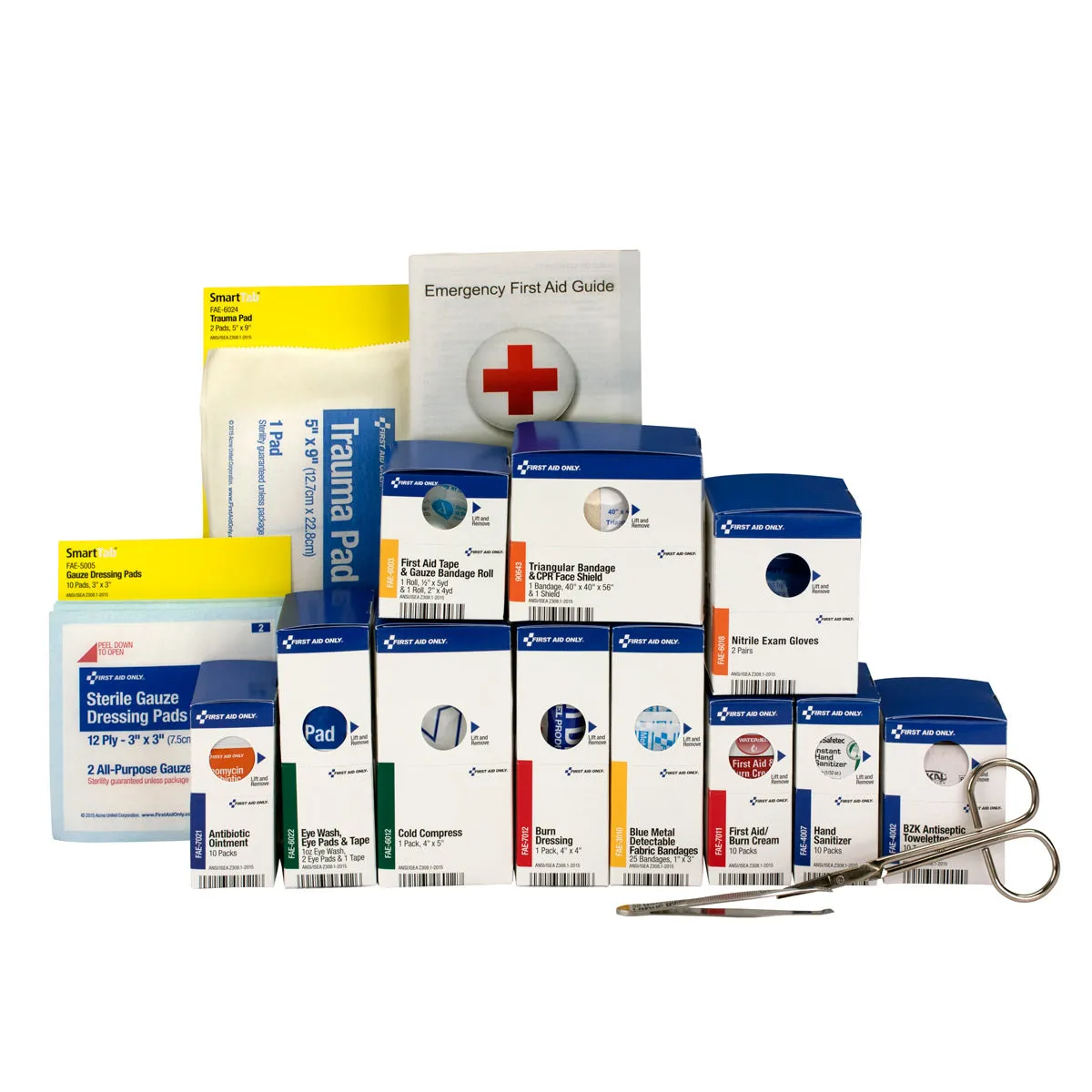 First Aid Only SmartCompliance refillpakke mat ANSI A 90658