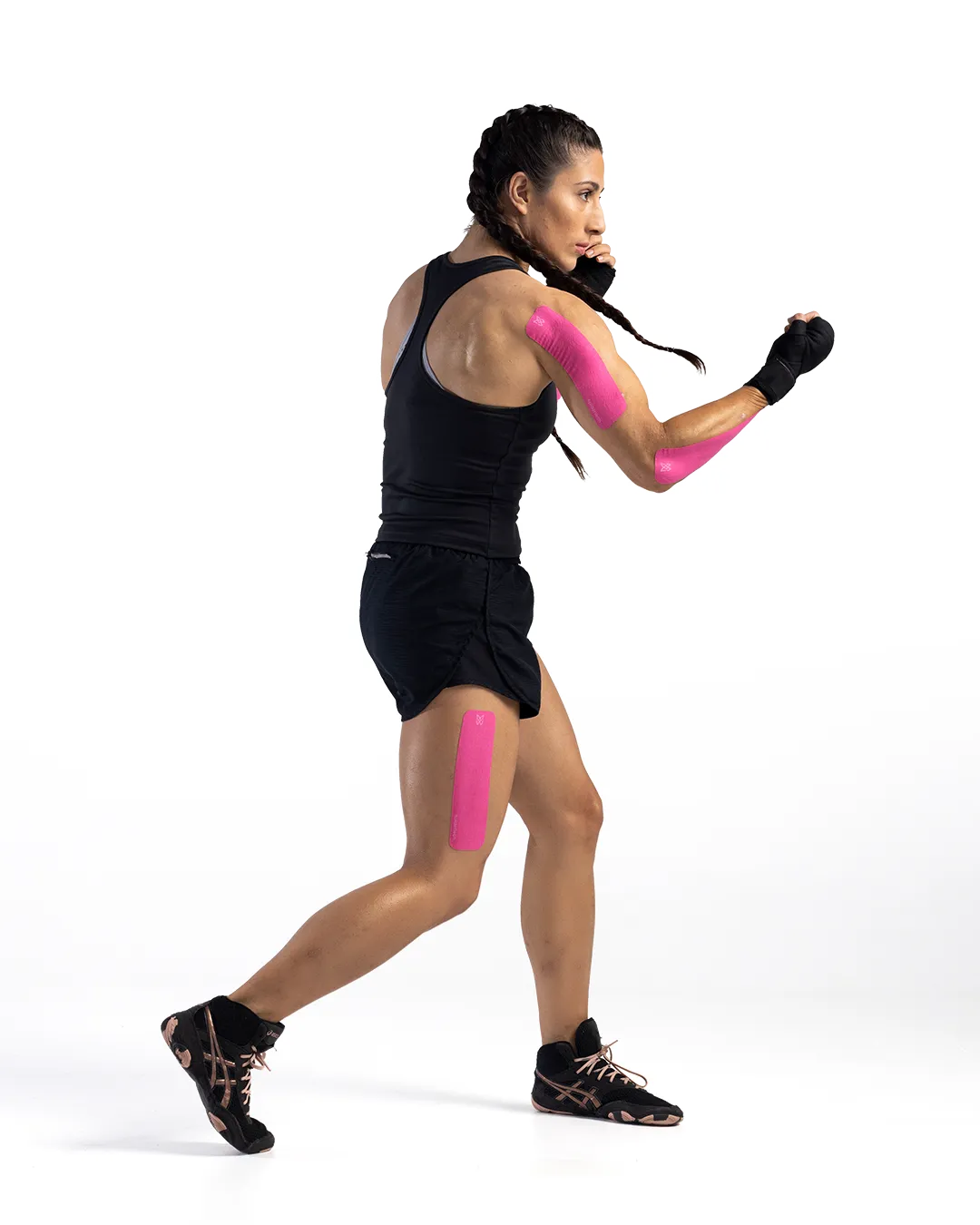 SpiderTech Two Inch Roll kinesiologitape rosa