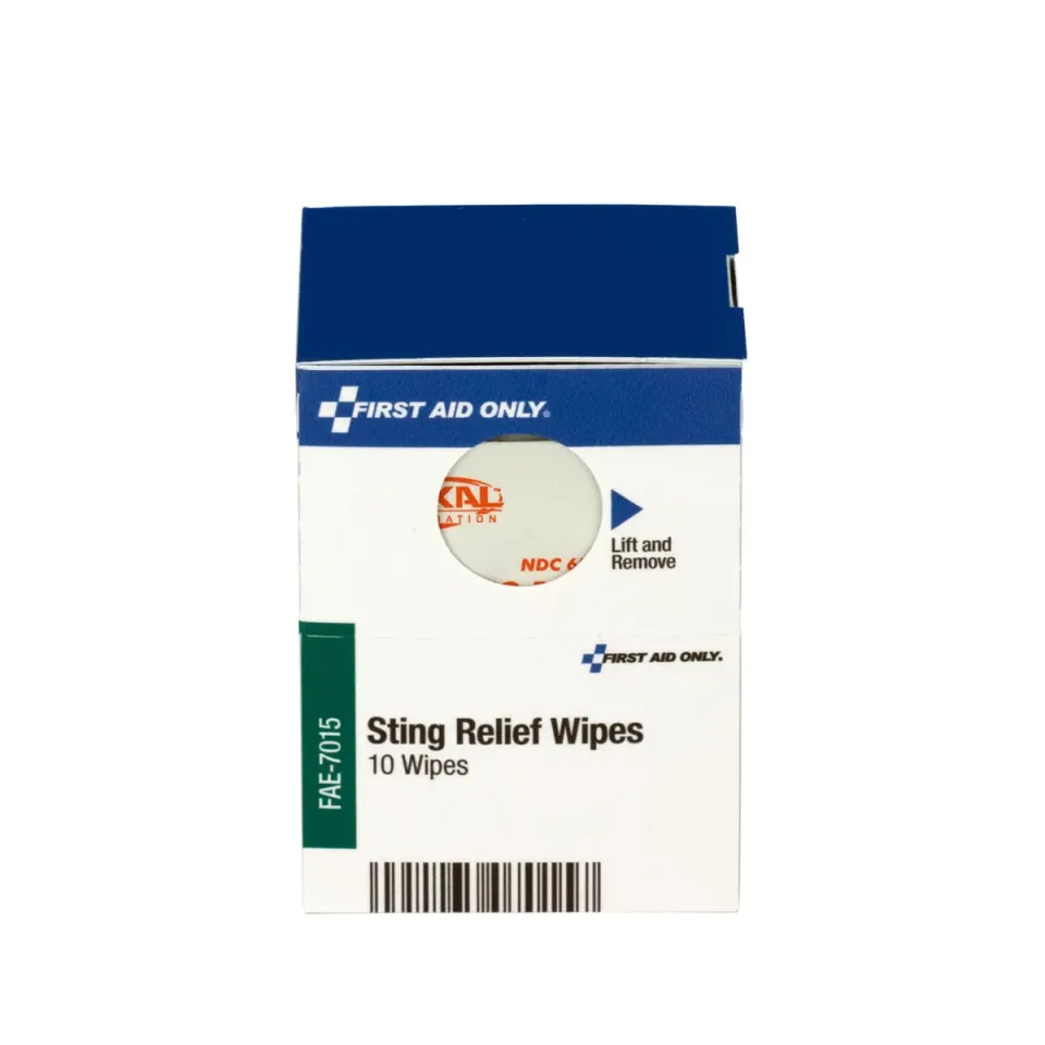 First Aid Only SmartCompliance Sting Relief stikkservietter 10 stk