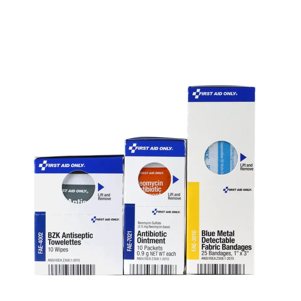 First Aid Only SmartCompliance Medium refillpakke matservering