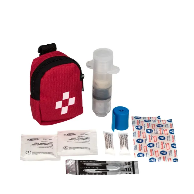 First Aid Only Snake Bite slangebittsett 9-deler klips