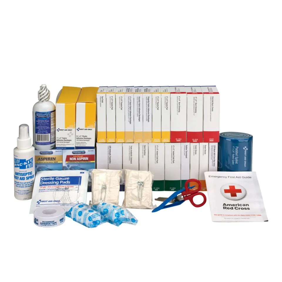 First Aid Only 2 Shelf ANSI B+ skaprefill med medisiner