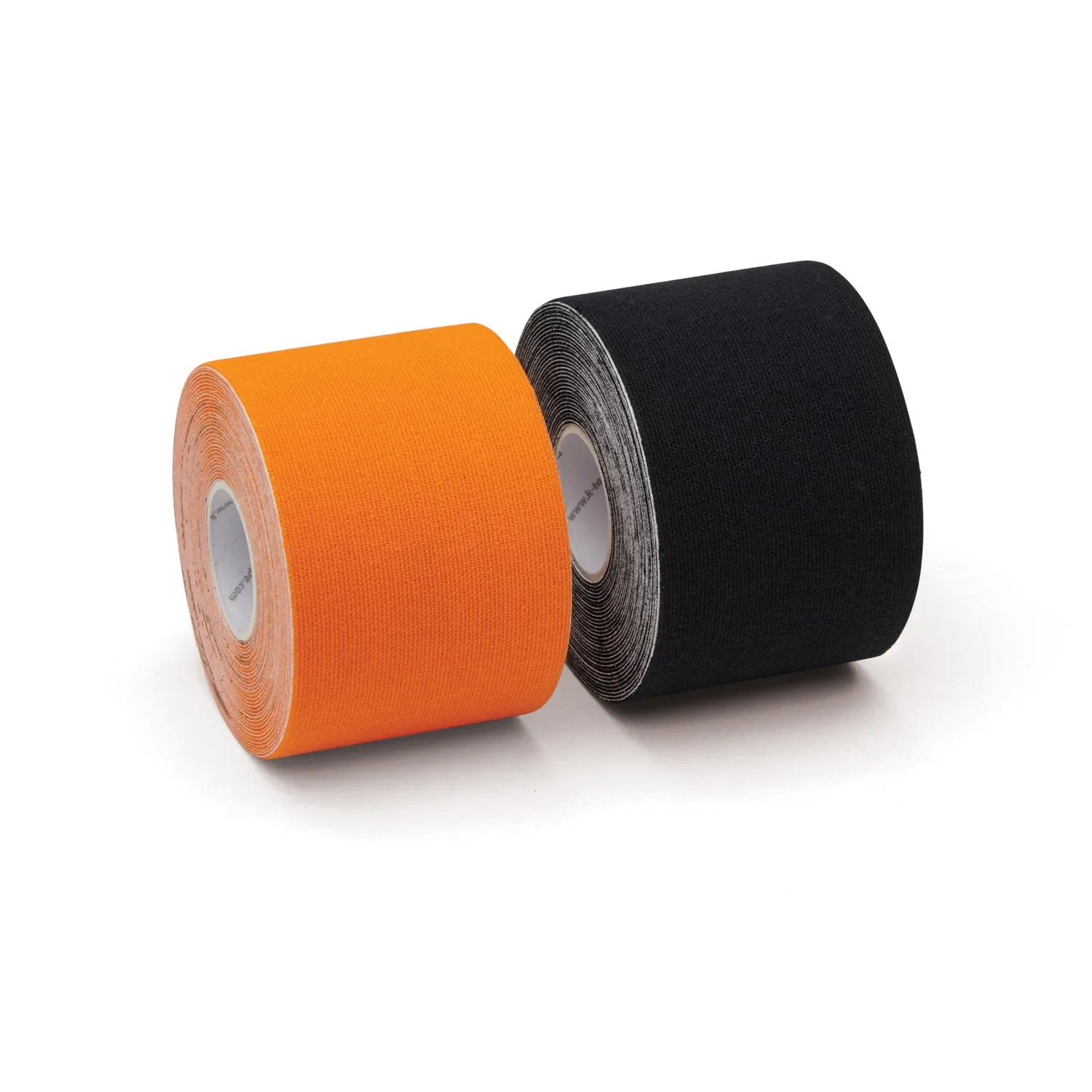 K-Tape Team kinesiologitape gul/svart 2 x 5 m elastisk