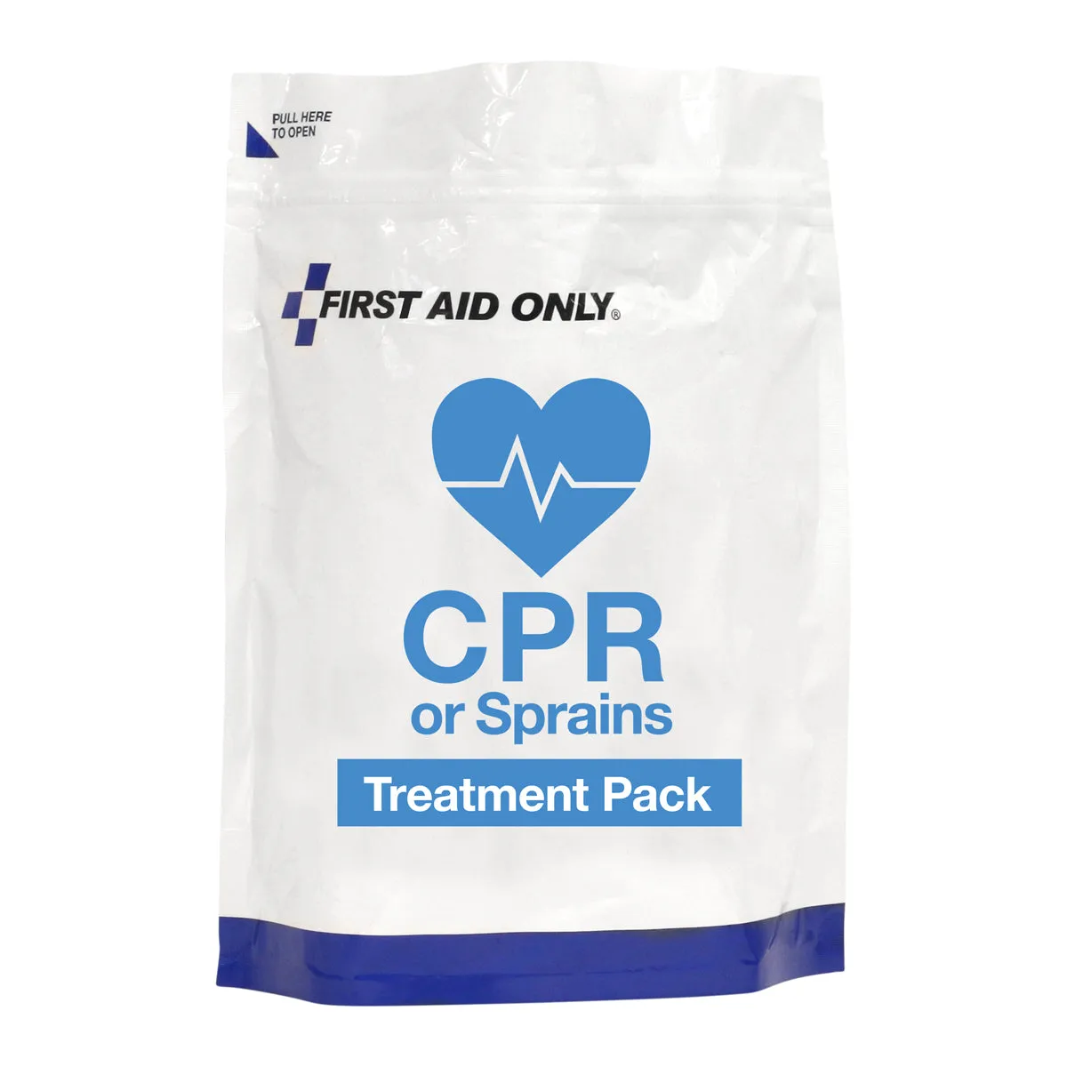First Aid Only CPR forstuing behandlingspakke refill