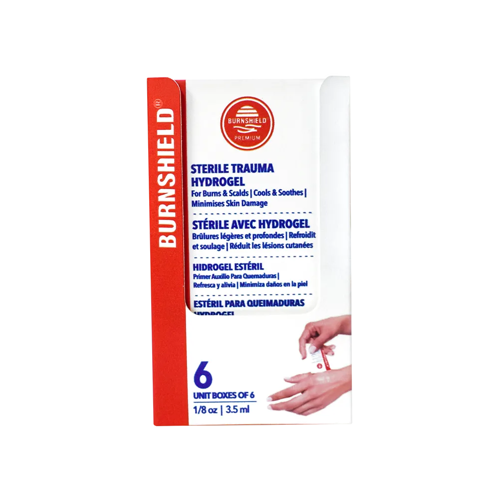 Burnshield 3,5 ml Sachet Box branngel steril