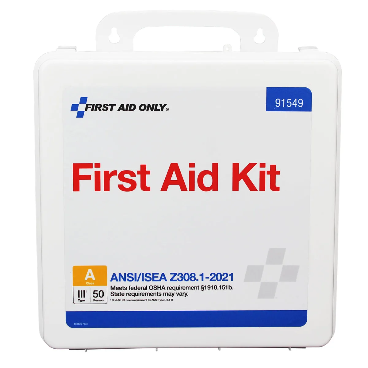 First Aid Only 50 Person Transportation førstehjelpsskrin ANSI A