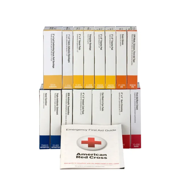 First Aid Only ANSI A førstehjelpsrefill 84-deler 25-person