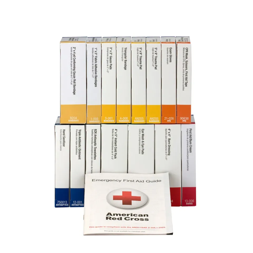 First Aid Only ANSI A førstehjelpsrefill 84-deler 25-person