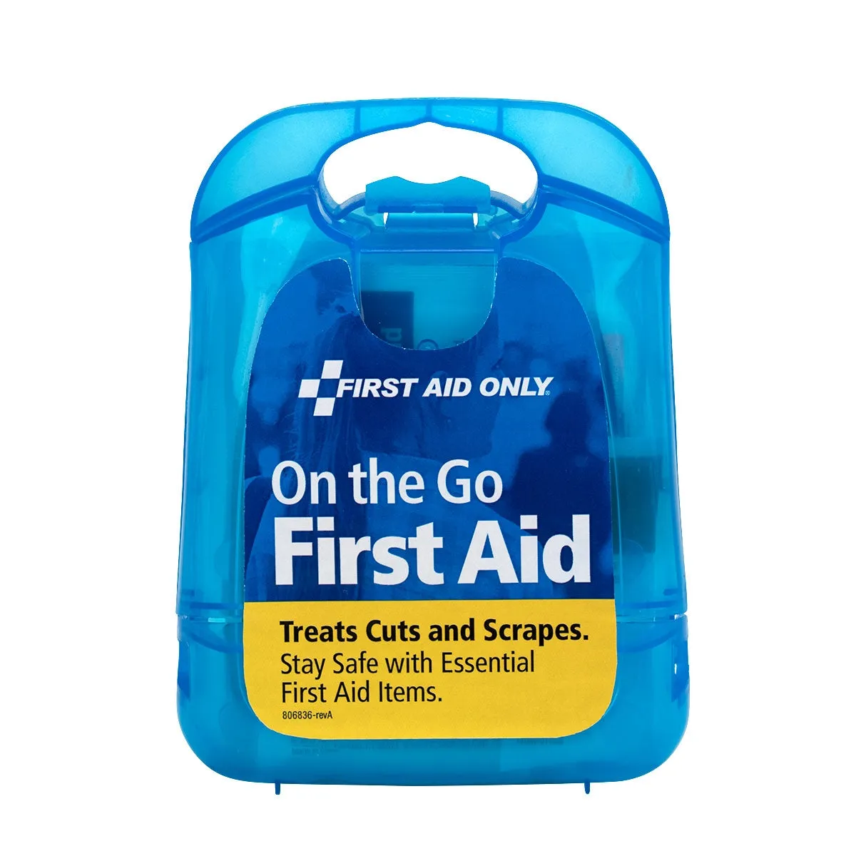 First Aid Only Mini førstehjelpssett 29 deler blå boks