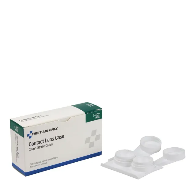 First Aid Only linseetui kontaktlinser 2-pakning beskyttende