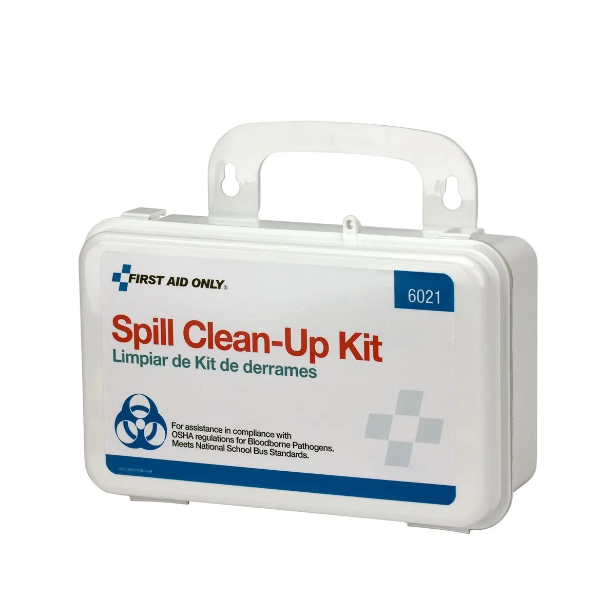 First Aid Only smittevernsett 21 deler vanntett koffert