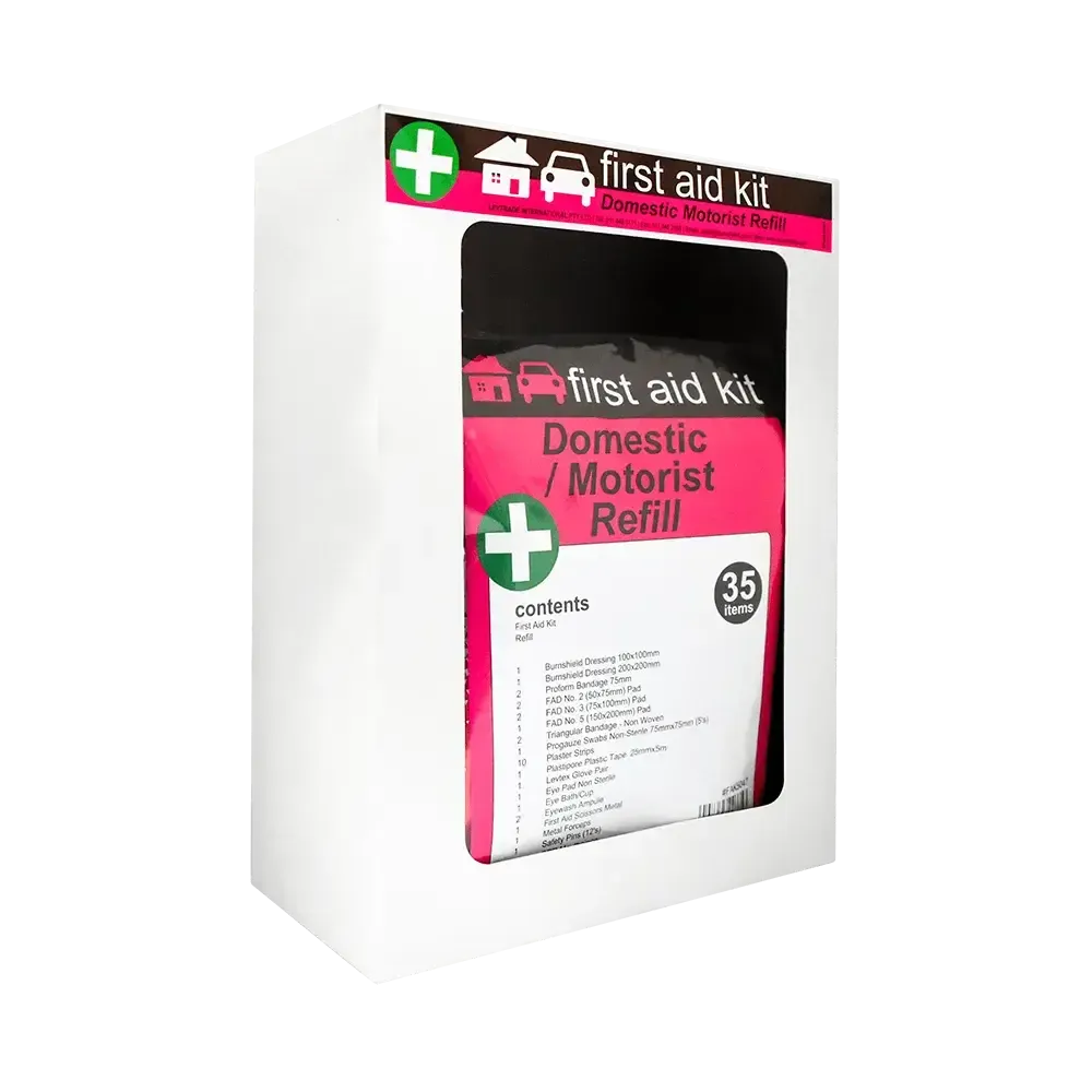 Burnshield Domestic Motorist Kit bilsett brannskade