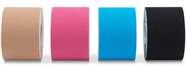 K-tape Mixed kinesiologitape 4-pakning 5 cm x 5 m