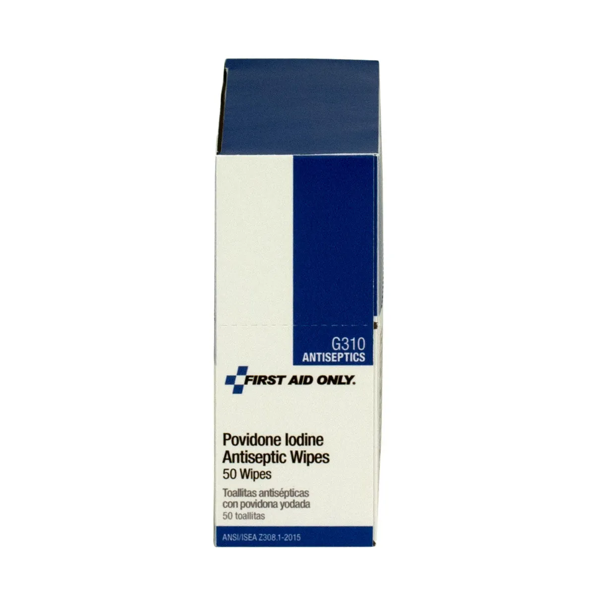 First Aid Only Povidone Iodine antiseptservietter 50-pk 10%