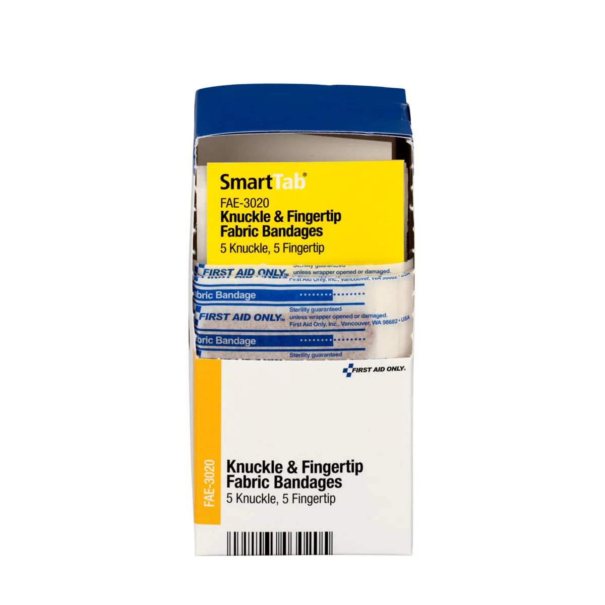SmartCompliance plaster refill stoff knoke fingertupp 10 stk