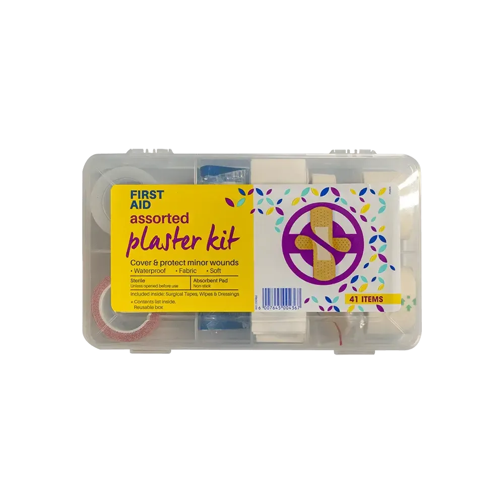 Burnshield Plaster Set plaster boks brannskade