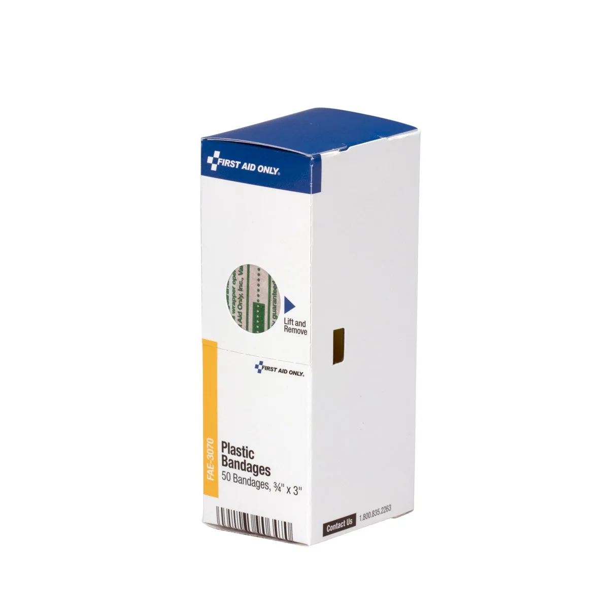 First Aid Only SmartCompliance plastplaster 1,9x7,6cm 50 stk