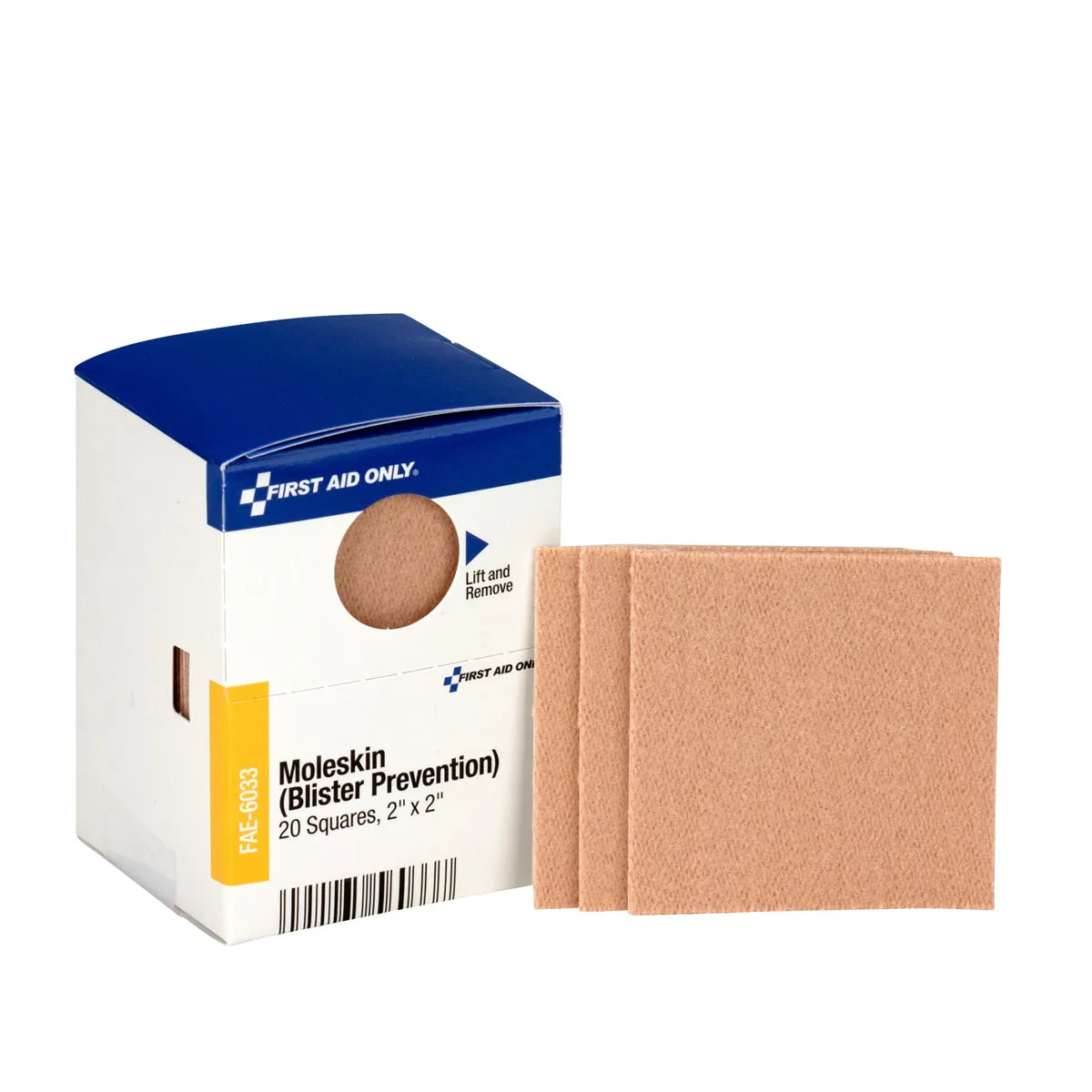 First Aid Only SmartCompliance gnagsårplaster 5x5cm 20 stk