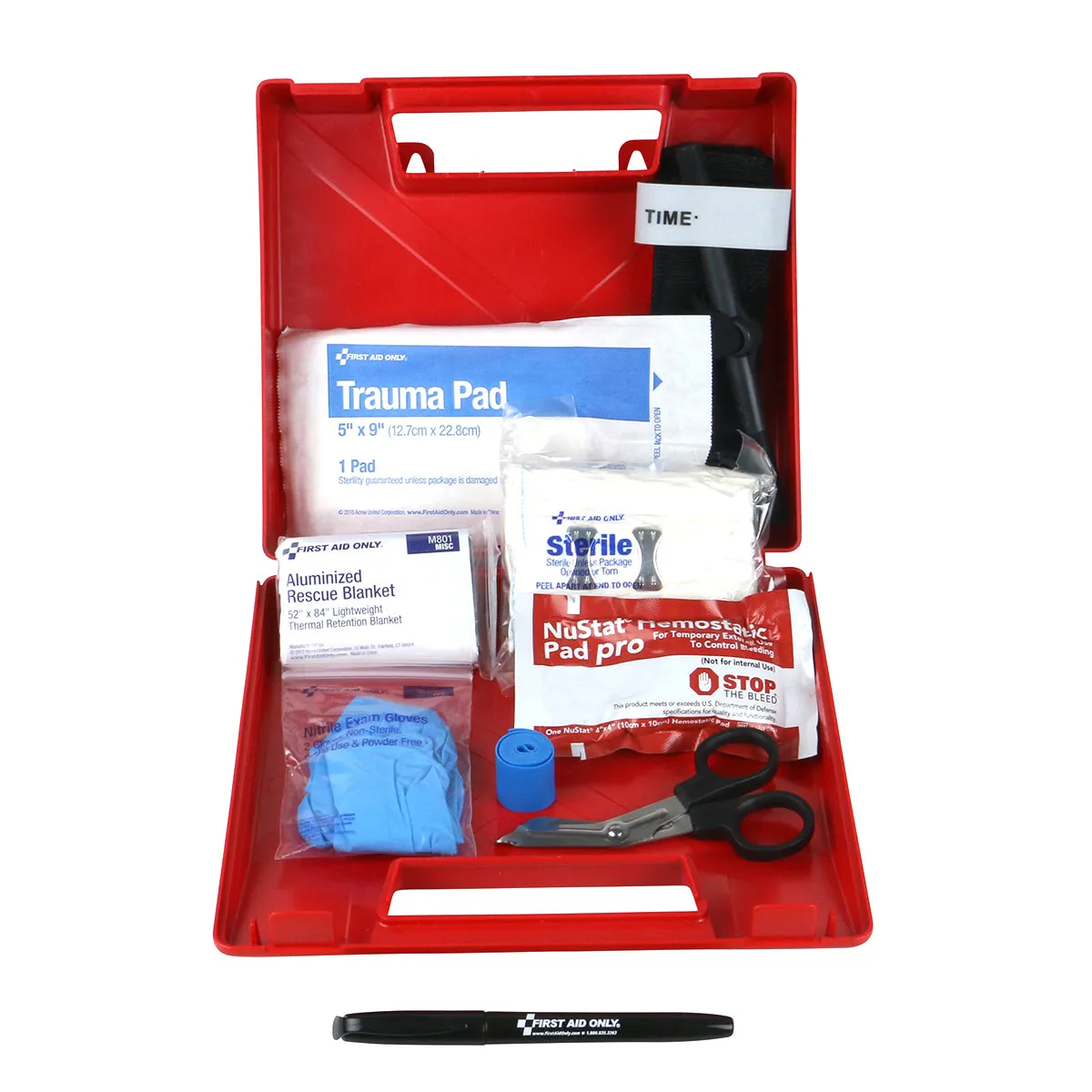 First Aid Only Bleeding Control Wall Station blødningsstasjon vegg