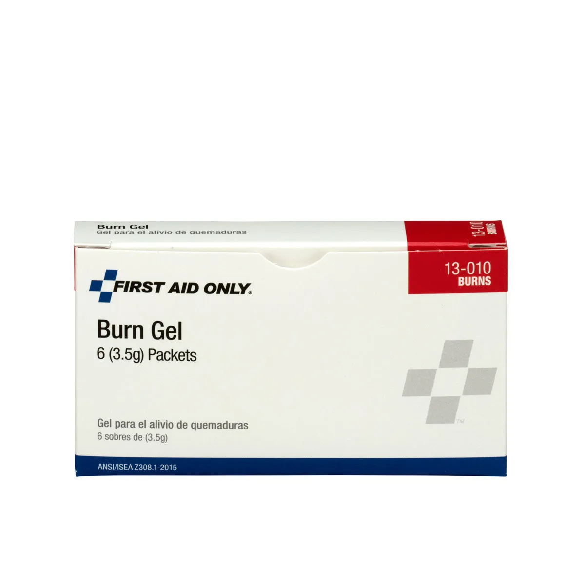First Aid Only Burn Gel brannskadeposer 6 stk kjølende