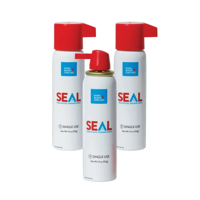First Aid Only SEAL blodstillende spray 3-pakning 1,5 oz