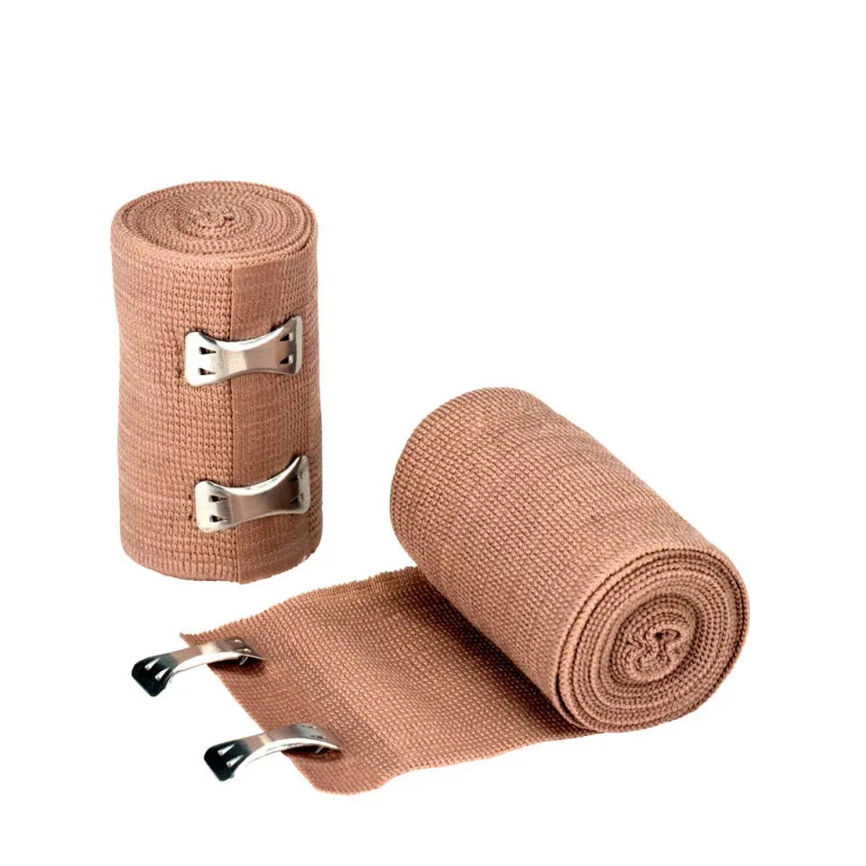 First Aid Only elastisk bandasje 3"x5 yd med klips trykk