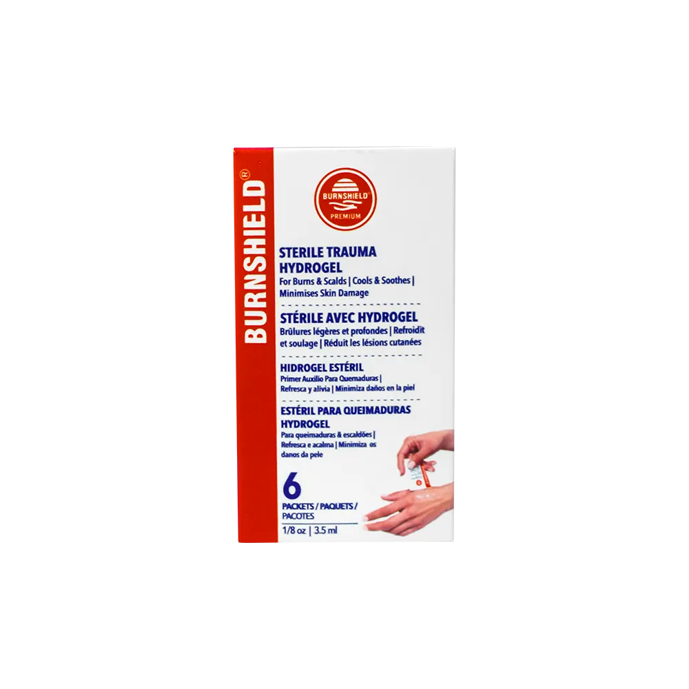Burnshield 3,5 ml Sachet Box branngel steril