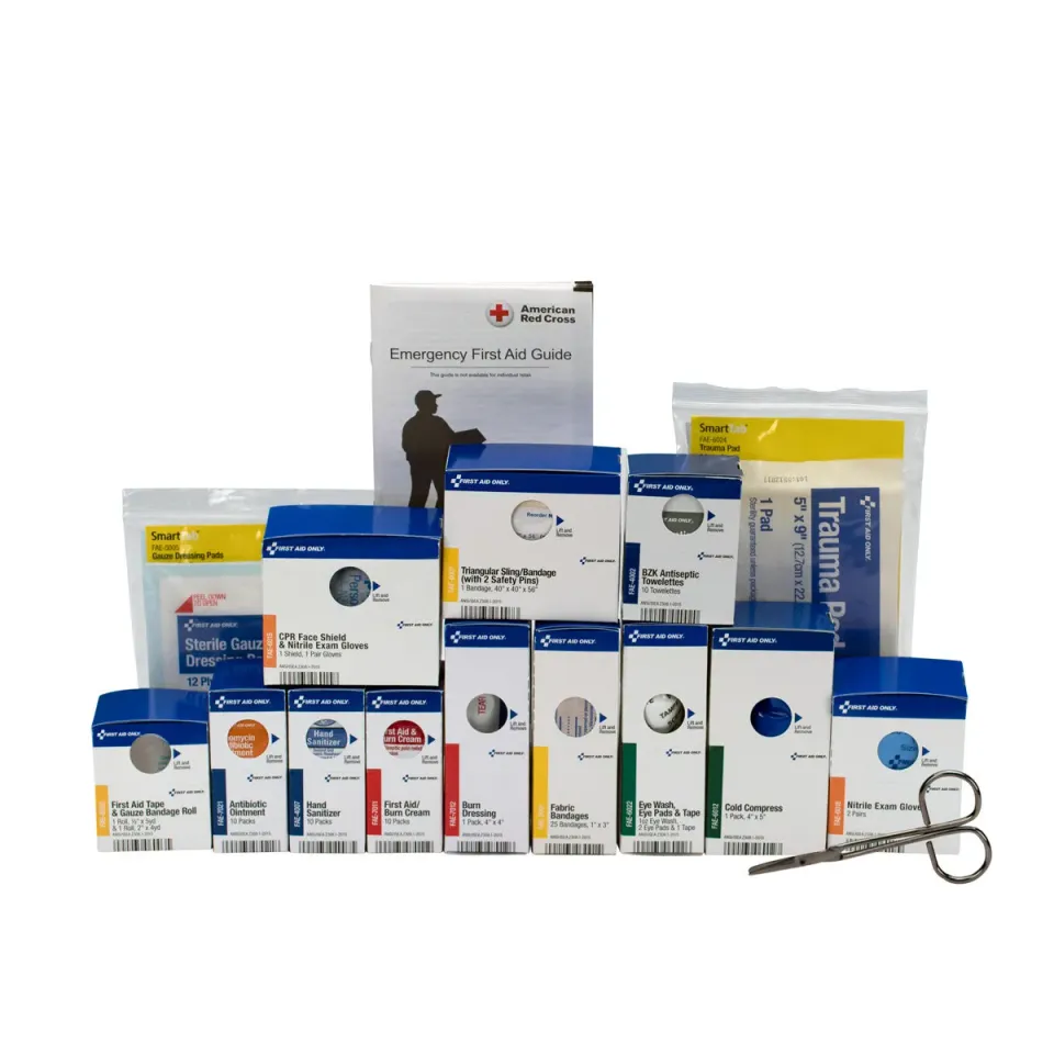First Aid Only SmartCompliance refill ANSI A bedrift
