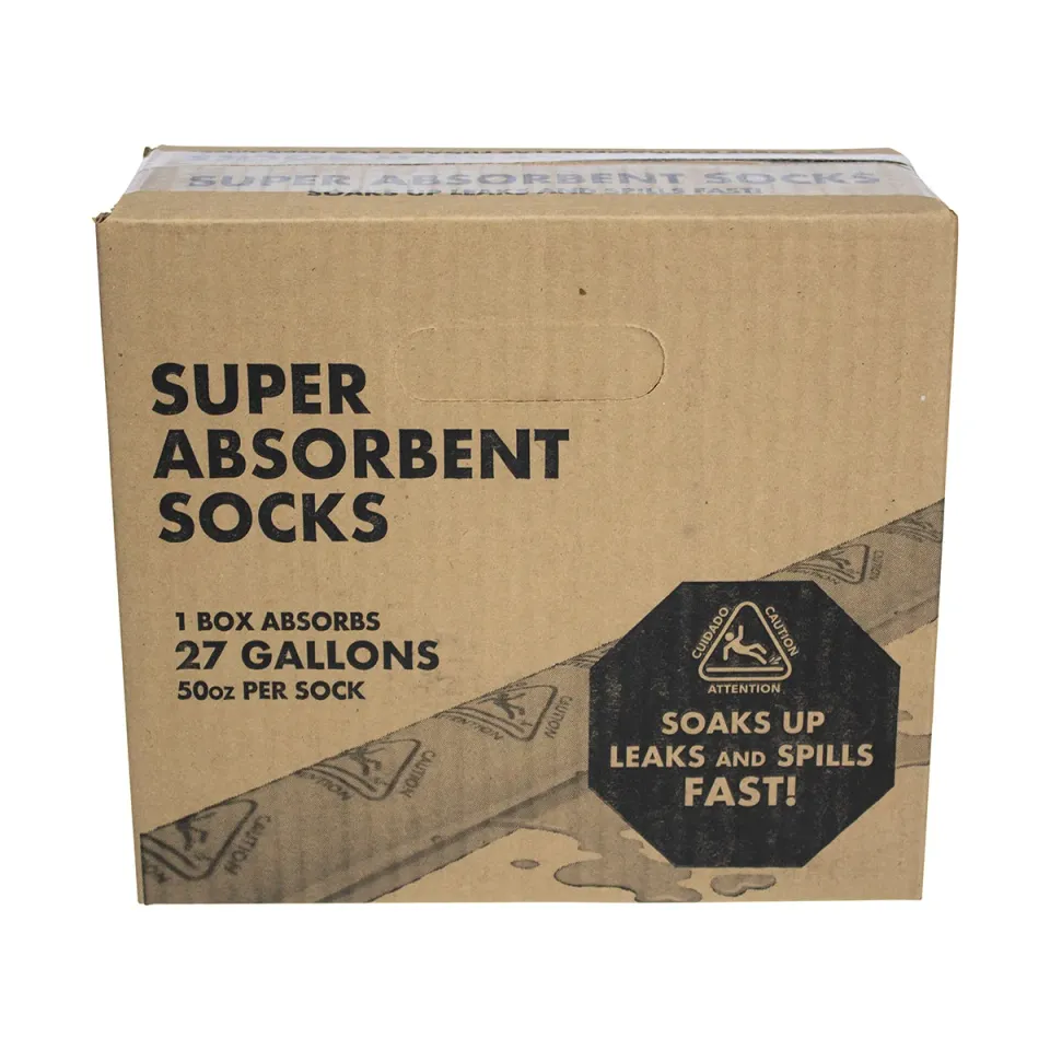 First Aid Only Super Absorbent spillsokker 70 stk dispenser