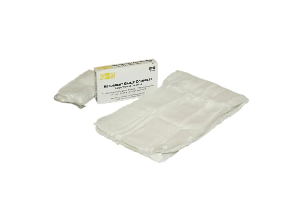 First Aid Only Gauze Compress 24x72 gasbind 1 stk steril