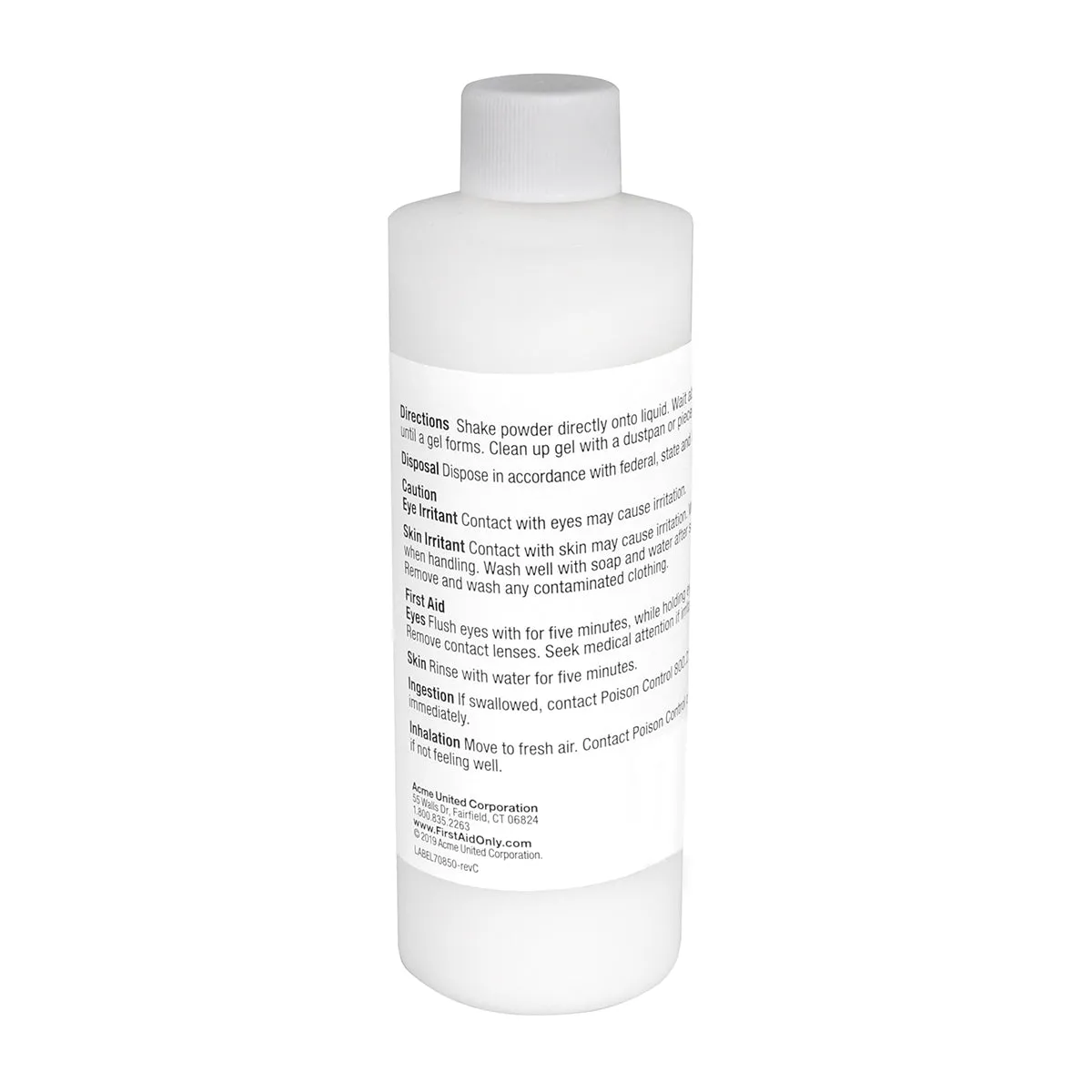 First Aid Only Spill Clean-Up pulver 227 g flaske