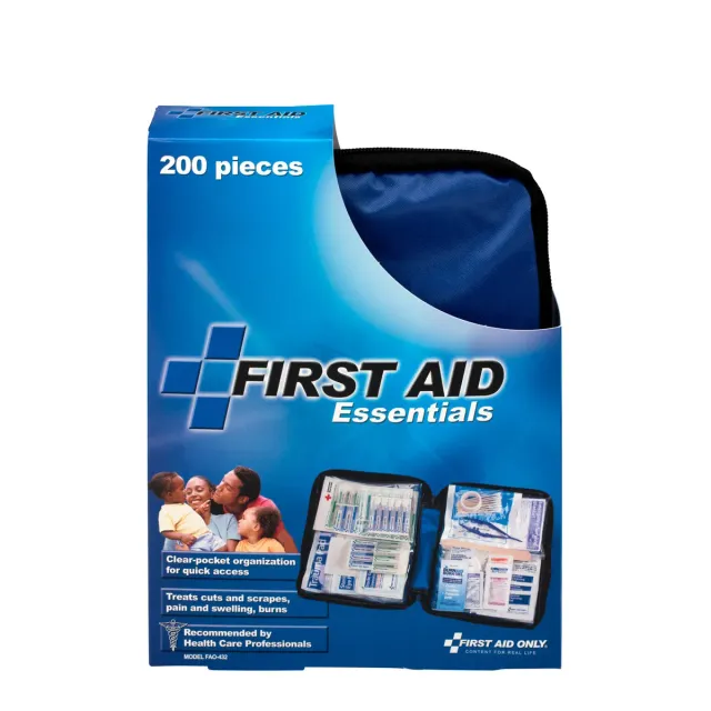 First Aid Only Essentials førstehjelpssett 199 deler stoff