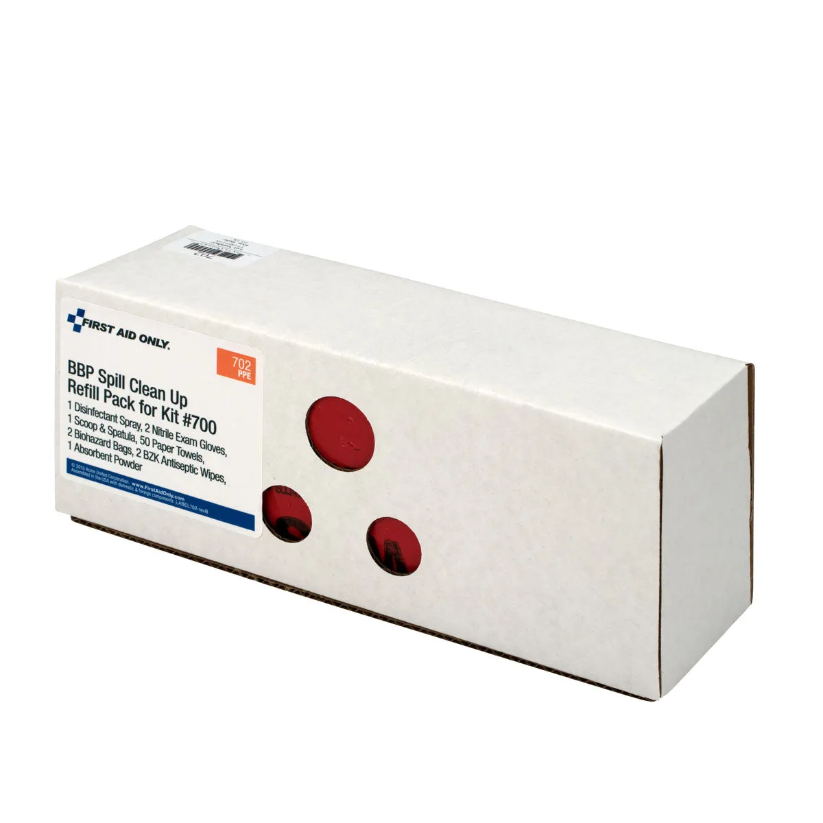 First Aid Only 700 BBP refillpakning 59 deler smittevern