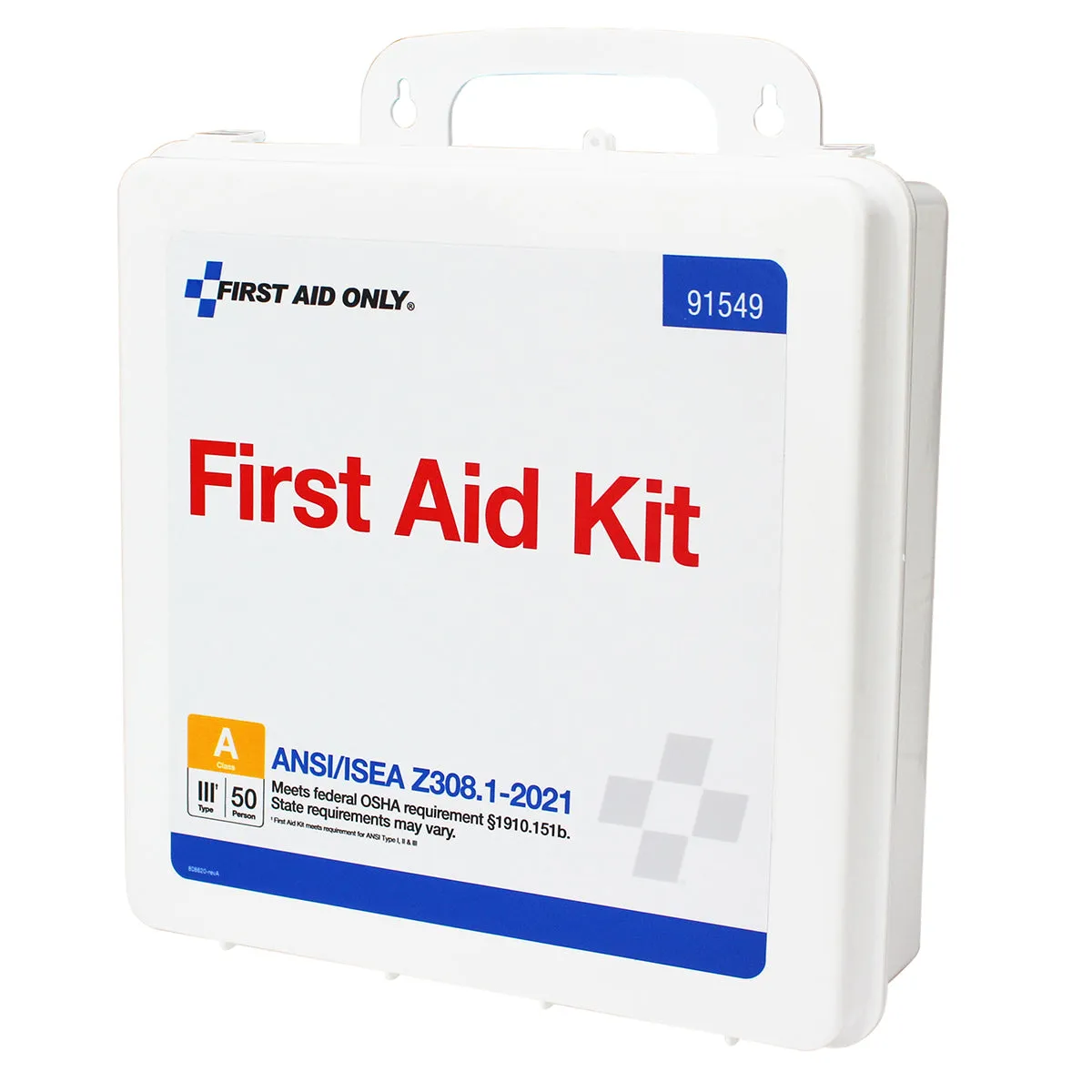 First Aid Only 50 Person Transportation førstehjelpsskrin ANSI A
