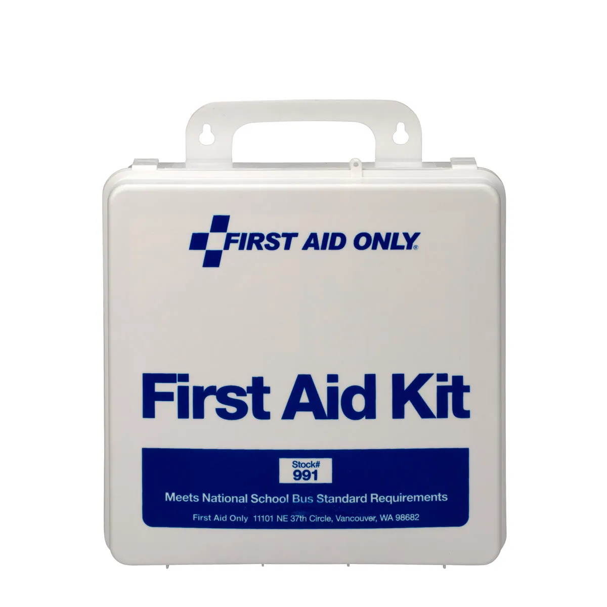 First Aid Only Bus førstehjelpssett 50 personer 161 deler plast