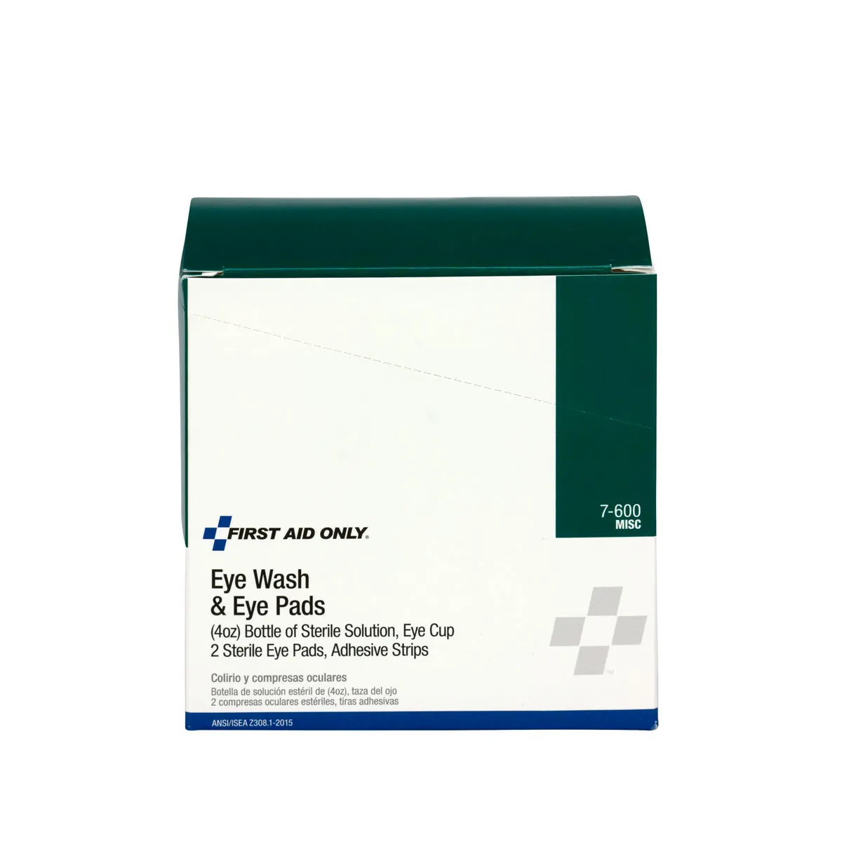 First Aid Only Eye Wash øyeskyllesett 4 deler 118 ml