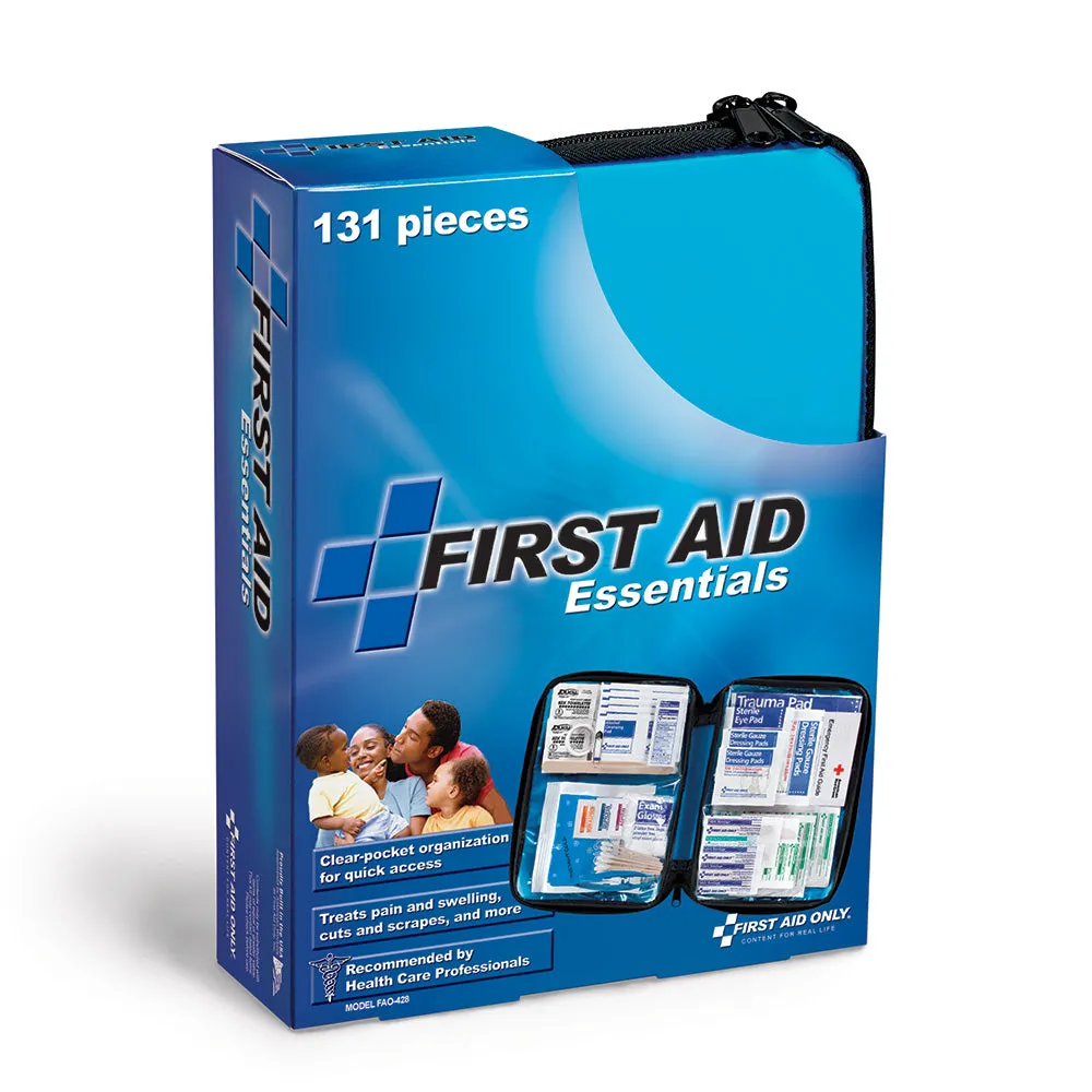 First Aid Only 130 Piece førstehjelpssett stoffveske