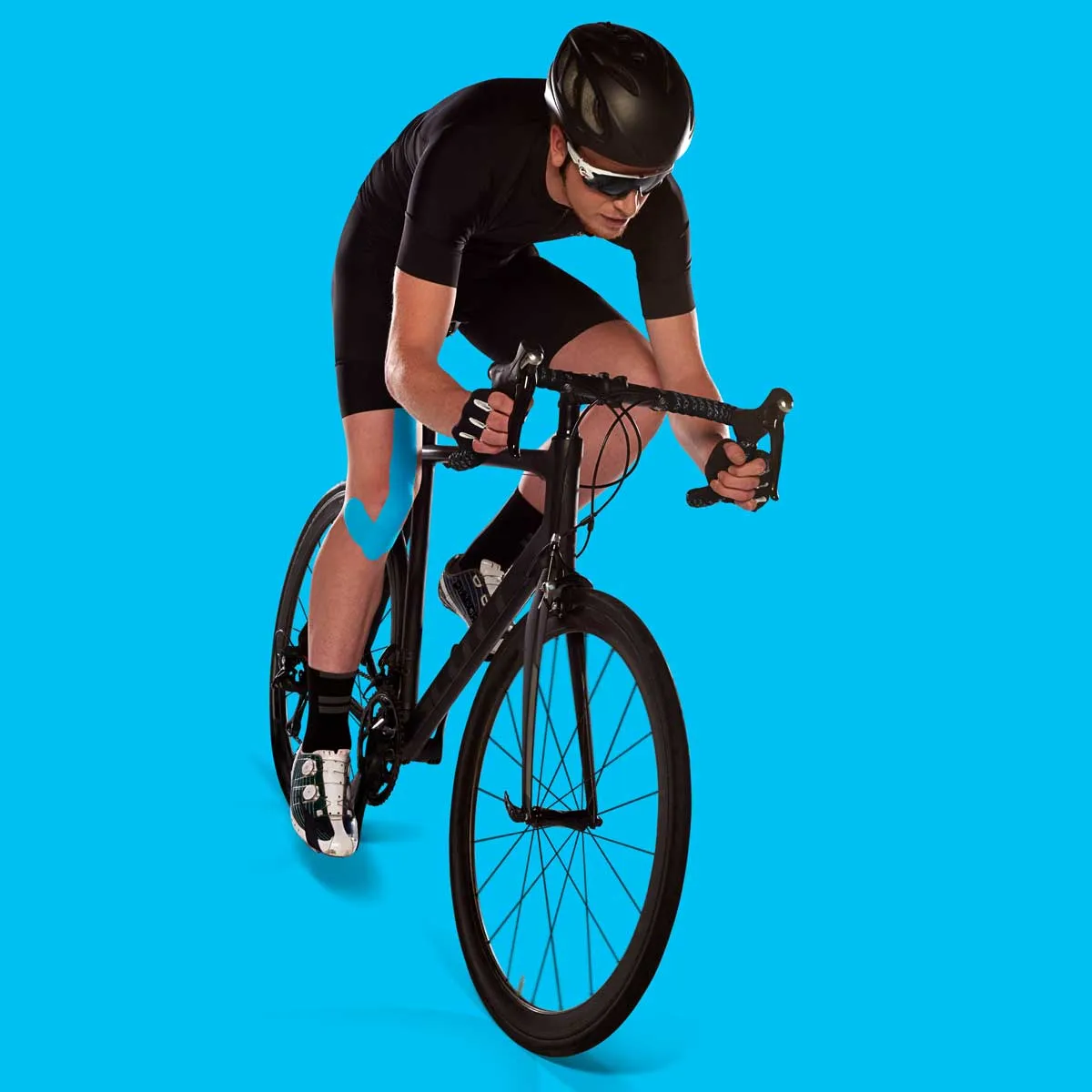 K-tape XXL kinesiologitape blå 5 cm x 22 m