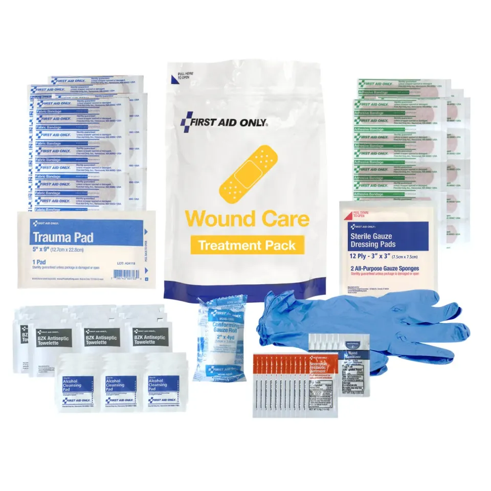First Aid Only sårbehandlingspakke refill