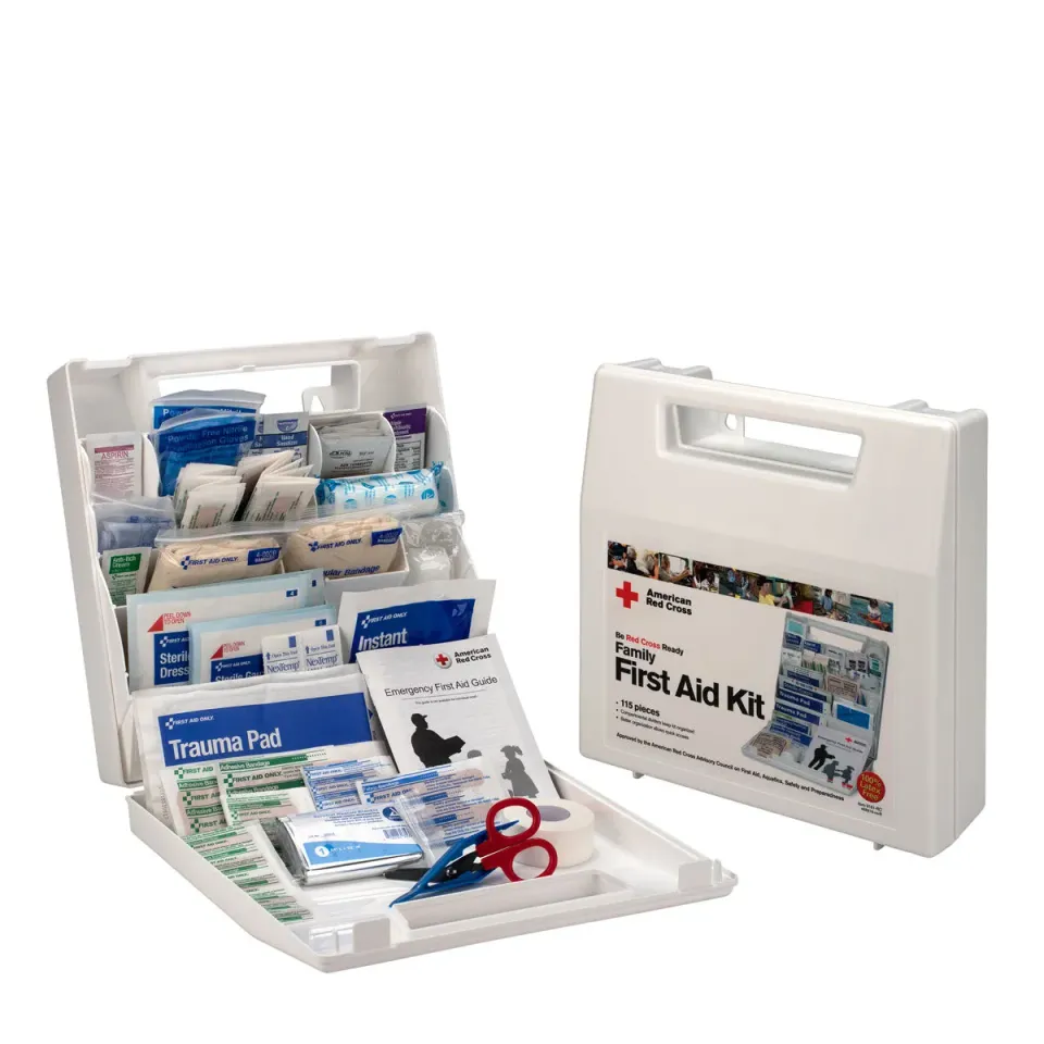 First Aid Only American Red Cross Deluxe førstehjelpsskrin 114