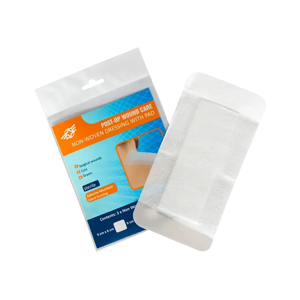 Burnshield Non Woven bandasje med pute steril