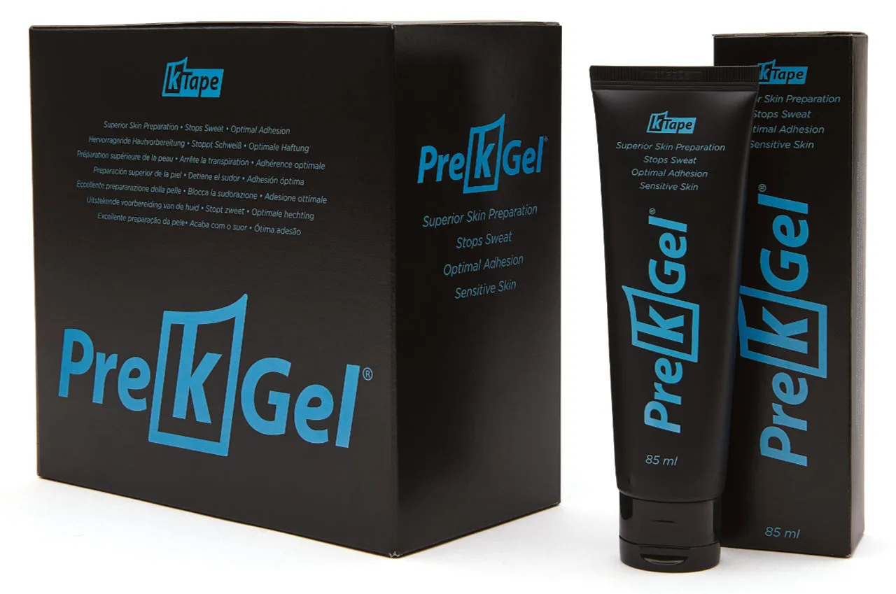 K-tape Pre K Gel hudrengjøring 85 ml tapefeste