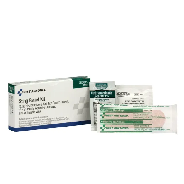 First Aid Only Sting Relief stikksett insektstikk